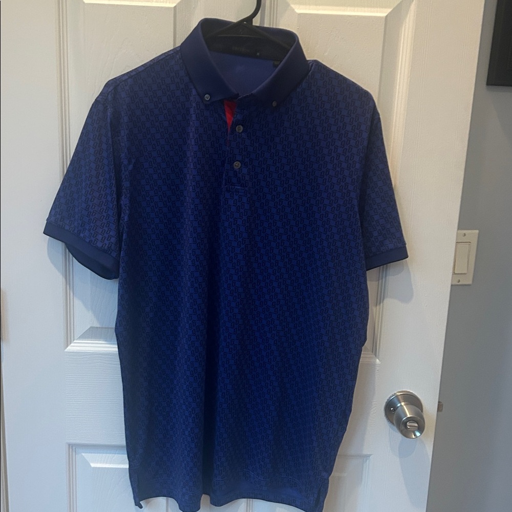 Mens Greyson Golf polo. Size Medium.
